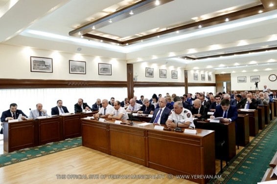 Կազմվել է մուտքերի վերանորոգման 2016-2019թթ. աշխատանքների իրականացման ծրագիրն ու ժամանակացույցը