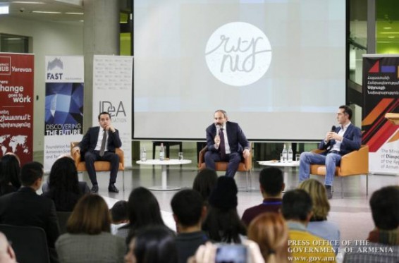 Ջնջել ենք Հայաստանի և Սփյուռքի միջև սահմանը, որովհետև մեր գլխավոր խնդիրն է ստեղծել հնարավորություններ բոլորի համար. Նիկոլ Փաշինյան
