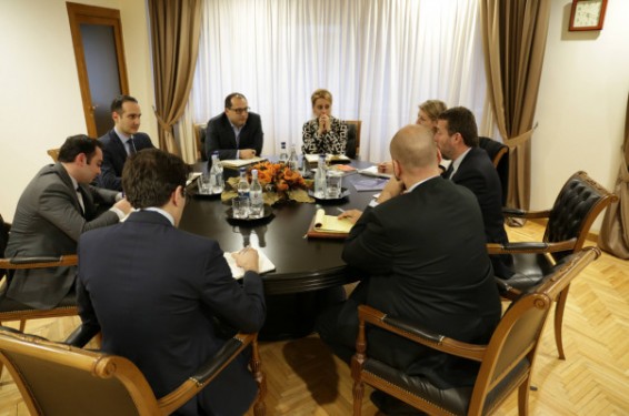 Փոխնախարար Ավագ Ավանեսյանը ծանոթացել է չեխական «People in need» հ/կ-ի գործունեությանը