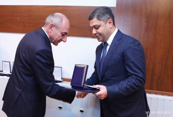 Արթուր Վանեցյանն այցելել է Արցախ