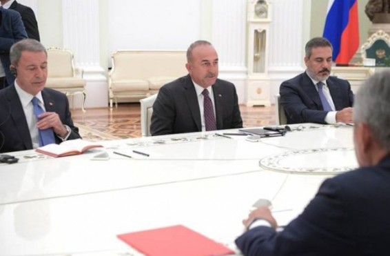 Թուրքիայի արտաքին գործերի և պաշտպանության նախարարները կայցելեն Ռուսաստան