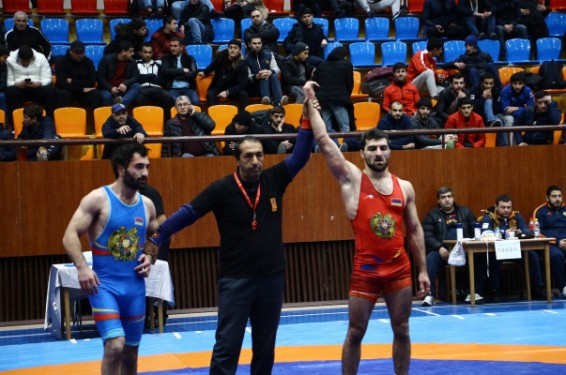Դավիթ Սաֆարյանը` Հայաստանի չեմպիոն. կայացել է ազատ ոճի ըմբշամարտի ՀՀ առաջնությունը
