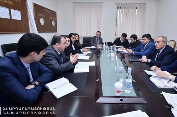 Արդարադատության նախարարության և ՄԻՊ ներկայացուցիչները քննարկել են քրեակատարողական ոլորտին առնչվող հարցեր