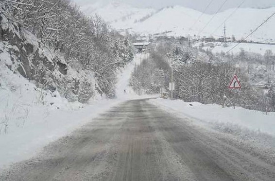 Հանրապետության տարածքում կան դժվարանցանելի ավտոճանապարհներ. Վարդենյաց լեռնանցքը փակ է