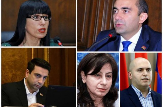 Հայաստանի վարկանիշի բարձրացման ու դժվարությունների տարի. քաղաքական գործիչներն ամփոփում են անցնող 2018-ը