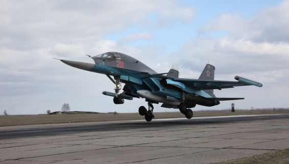 Выживший штурман рассказал о подробностях столкновения двух Су-34