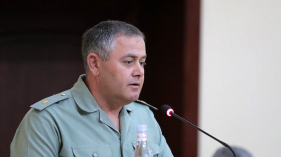 Начальник Генштаба ВС Армении Артак Давтян: Ситуация на границе – стабильная, без существенных изменений