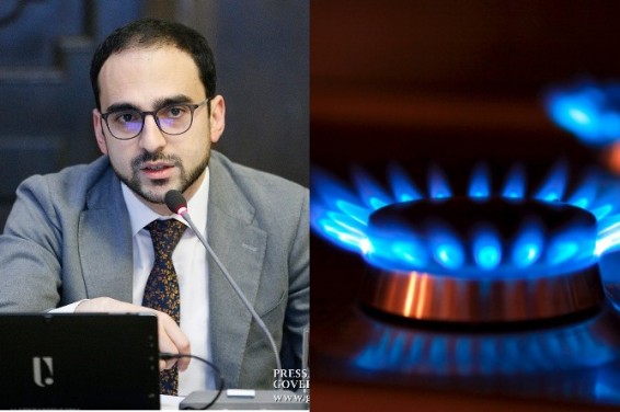 Вице-премьер Авинян рассказал, за счет чего снизится цена на газ для местного потребителя