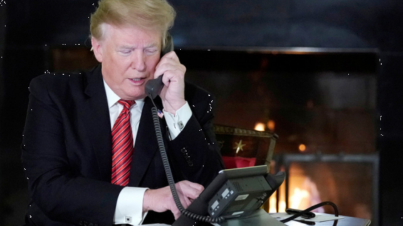 Трамп провёл телефонный разговор с Гуаидо