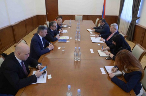 Ատոմ Ջանջուղազյանը և ՎԶԵԲ-ի ներկայացուցիչը քննարկել են Հայաստանում ծավալվող գործունեության ռազմավարությունը