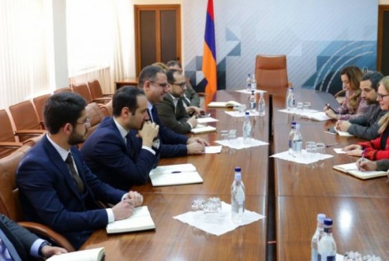 Տիգրան Խաչատրյանը Համաշխարհային բանկի թիմի հետ քննարկվել է լոգիստիկ խնդիրները