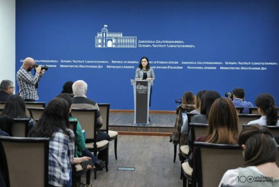 Заявления Азербайджана не способствуют созданию благоприятных условий для мира: ответ МИД Армении