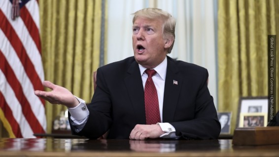 Трамп назвал вынужденным выход США из ДРСМД