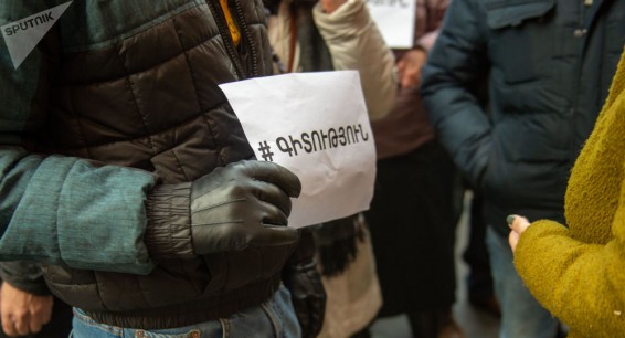Акция протеста научных сотрудников в Ереване: Пашинян озадачен решением правительства