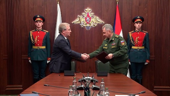 Шойгу: Россия и Армения расширят сотрудничество в военной сфере