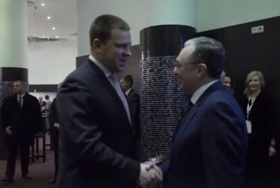Премьер-министр Эстонии принял министра иностранных дел Армении