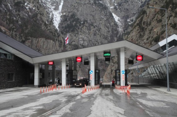 Ստեփանծմինդա–Լարս ավտոճանապարհը բաց է տրանսպորտային բոլոր միջոցների համար