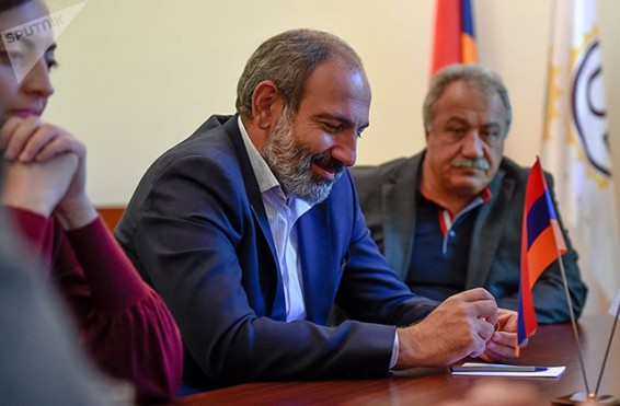 «Ձեզ ավելի շատ նախագահակա՞ն, թե՞ խորհրդարանական համակարգն է դուրս գալիս». Սասուն Միքայելյանը՝ Նիկոլ Փաշինյանին. 168.am