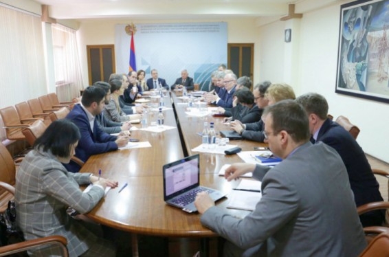 Տ. Խաչատրյանը ԵՄ ԱլԳ հարցերով հատուկ դեսպանների հետ հանդիպմանը ներկայացրել է կառավարության տնտեսական առաջնահերթությունները