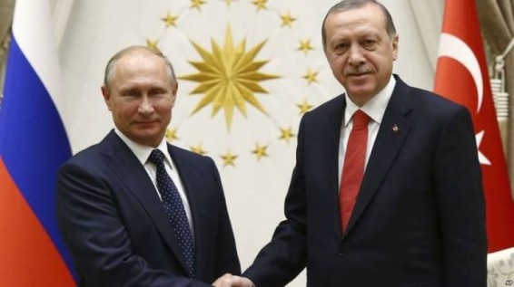 Հանդիպել են Պուտինն ու Էրդողանը