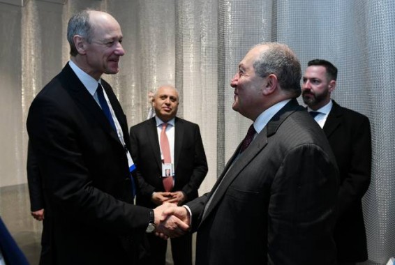 Президент Саркисян и представитель Siemens обсудили возможности дальнейшего сотрудничества