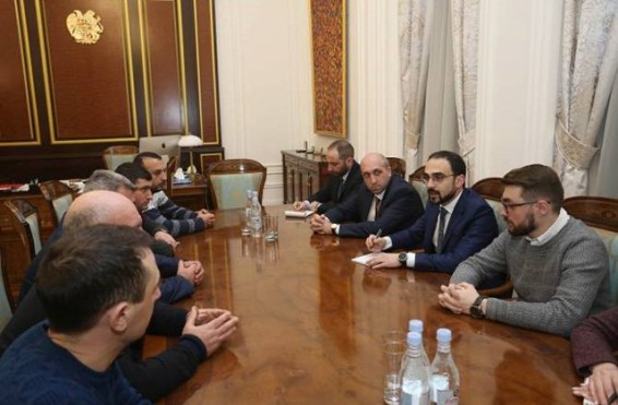 Ալավերդու պղնձաձուլարանի հարցը կառավարության համար առաջնահերթություն է. Ավինյանն ընդունել է աշխատակիցներին