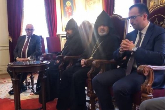 Ստամբուլի հայ համայնքի հետ հանդիպել է Հայաստանի նոր կառավարության առաջին ներկայացուցիչը