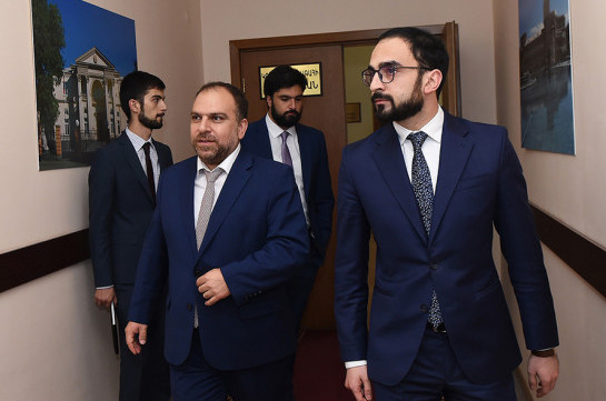 Ավետիք Էլոյանը նշանակվել է Տիգրան Ավինյանի խորհրդական