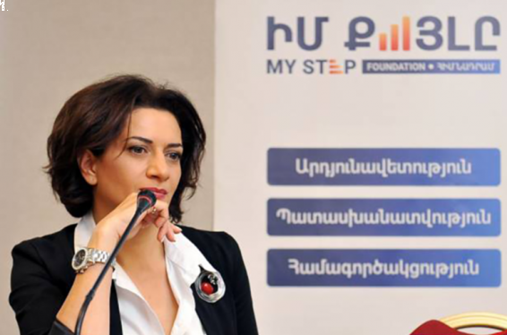 Լինում են, իհարկե, նվերներ, սիմվոլիկ նվերները սիրով ընդունում եմ. Աննա Հակոբյան