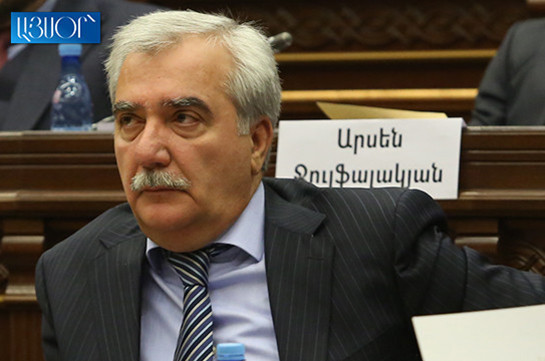 Ես պատգամավորի և տվյալ հանձնաժողվի նախագահի ֆունկցիաներն եմ իրականացնում. Անդրանիկ Քոչարյան