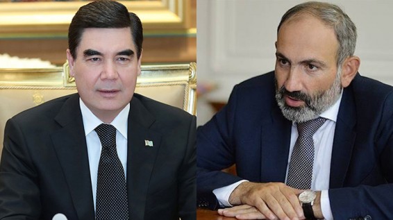 Վարչապետ Փաշինյանը հեռախոսազրույց է ունեցել Գուրբանգուլի Բերդիմուհամեդովի հետ