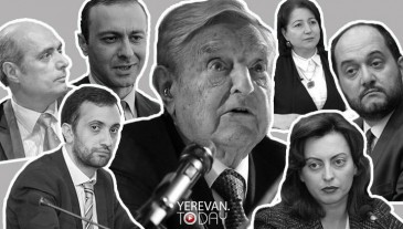 Սորոսը Հայաստանում՝ թվերով ու անուններով. Yerevan.today