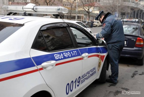 ՀՀ ոստիկանությունը մեկ օորւմ բացահայտել է հանցագործության 61 դեպք
