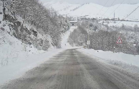 Վարդենյաց լեռնանցքը փակ է