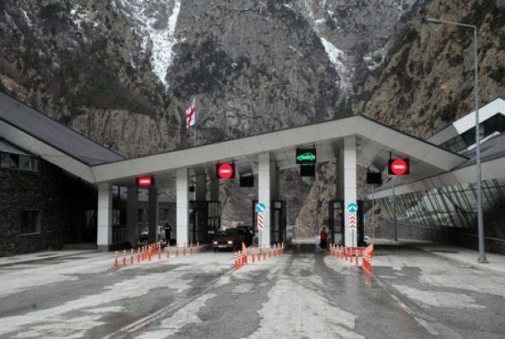 Ստեփանծմինդա–Լարս ավտոճանապարհը բաց է միայն մարդատար մեքենաների համար