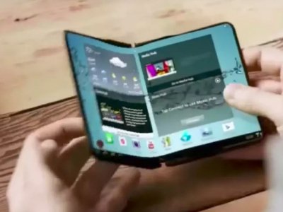 Bloomberg. Samsung-ն աշխատում է ծալովի էկրաններով եւս երկու սմարթֆոնների ուղղությամբ