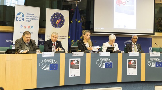 «Армянофобия – четкое проявление ксенофобии»: конференция в Европарламенте