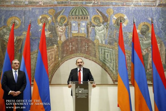 Նիկոլ Փաշինյանը կարևորում է ԼՂ հարցի էության ներկայացումը միջազգային ասպարեզում