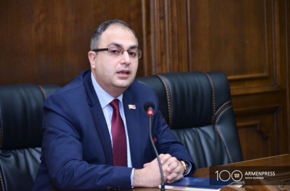 ԵԱՀԿ ՄԽ համանախագահների հայտարարությունը մտահոգիչ է, որովհետև կարծես թե լրացուցիչ ներքաղաքական լարվածություն է ստեղծել. Վլադիմիր Վարդանյան