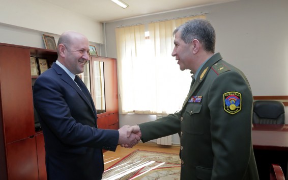 Հայաստանում է ՌԴ ԶՈՒ ՌՔԿՊ զորքերի պետը