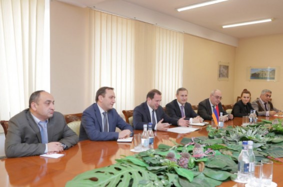 Դավիթ Տոնոյանը և ՆԱՏՕ-ի գլխավոր քարտուղարի քաղաքական հարցերով փոխտեղակալը քննարկել են ՀՀ-ՆԱՏՕ համագործակցությանն առնչվող մի շարք հարցեր
