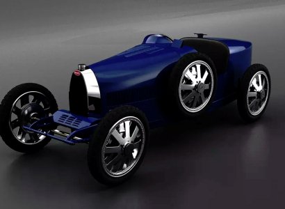 Bugatti-ն նորից մեքենա է արտադրել երեխաների համար