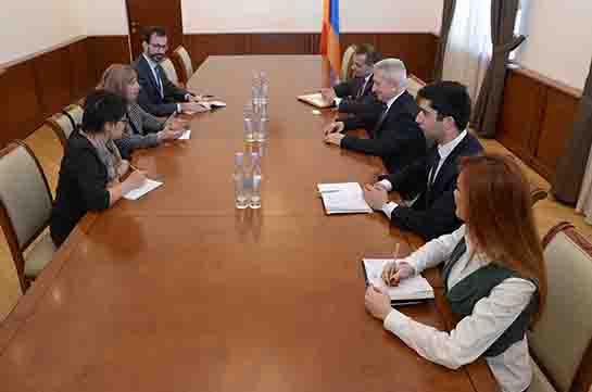 Ատոմ Ջանջուղազյանն ու ՀՀ-ում ԱՄՆ դեսպանը քննարկել են ներդրումային և գործարար բարենպաստ միջավայրի ստեղծման նախապայմանները