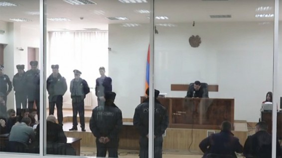 Դատարանում վիճեցին «Սասնա ծռերի» անդամներն ու ՊՊԾ գնդի նախկին հրամանատարը