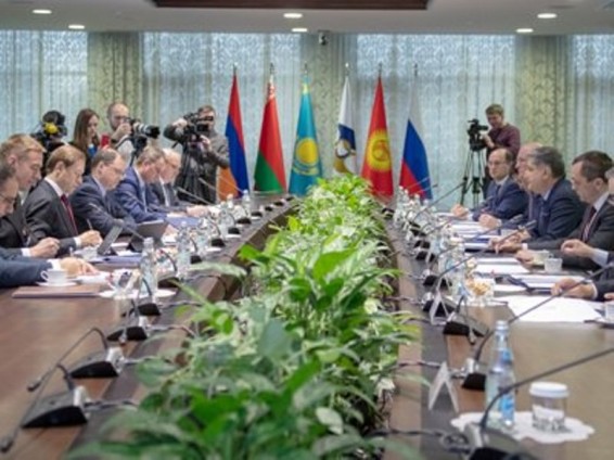 Տիգրան Խաչատրյանը Մոսկվայում քննարկել է որոշ ապրանքների մասով միանական եվրասիական բրենդի ստեղծման հնարավորությունները