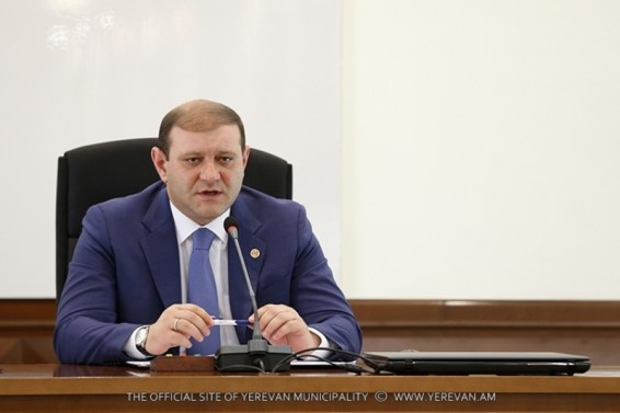 Սարի թաղի բնակիչների ողջ վնասը կհոգա Երեւանի քաղաքապետարանը. Տ. Մարգարյան