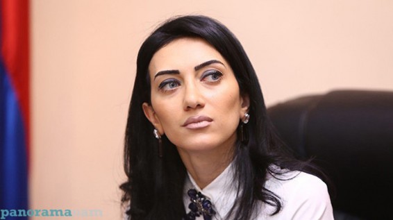 Արփինե Հովհաննիսյանի հորդորը՝ ԿԲ նախագահին. Կոչ արեք Ձեր աշխատակիցներին՝ հանգիստ նստեն տեղները