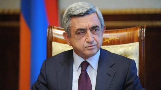 Սերժ Սարգսյանը շնորհավորել է երգչուհի Արաքս Մանսուրյանին