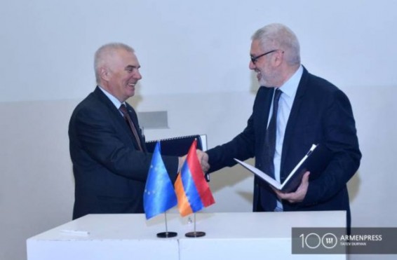 Եվրոպական միությունը 12,5 մլն եվրո է տրամադրել Թումո-ին ինժեներական և կիրառական գիտությունների համալիր հիմնելու համար