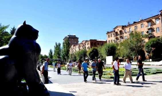 Հայաստան այցելող զբոսաշրջիկների թիվն աճել է